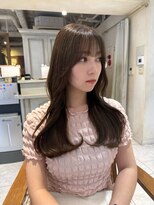 ラボヌール ヘアー エクラ(La Bonheur hair eclat) 透明感と艶感、どちらも叶える"ブラウンベージュ"