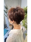 可愛いショートスタイル