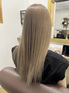 エニー ココ ヘアー(ANY.coco HAIR) グレージュ☆