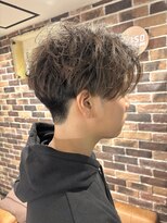 ジップ 稲毛店(ZIP)&nbsp;フェザーショートサーフカール/ニュアンスデザイン/メンズパーマ