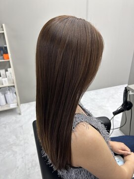 バディ 中野駅前店(BUDDY) ケアカラー×資生堂サブリミック酸熱トリートメント