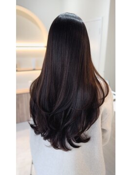ジーナ 博多筑紫口(Zina) 【輝士】色気抜群レイヤーカット×髪質改善トリートメント