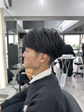 アルドーレ(Ardore) 簡単スタイリング☆メンズスタイル