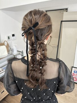 オウン(AUN) 編み下ろしツイン