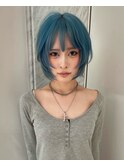 ワントーン/ダブルカラー/ケアブリーチ/原宿/表参道