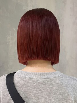 アイティーバイアルバム 八王子店(IT by ALBUM) ボブショートダブルカラー韓国ヘア_ba484392