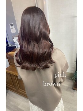 ダーツ(darts) ＊darts_KAREN＊pink brown