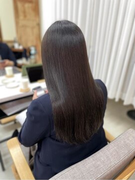 ラックバイマインドヘアー(LUCK by MiNDHAiR) 美髪ケアカラー/艶髪ロング/髪質改善