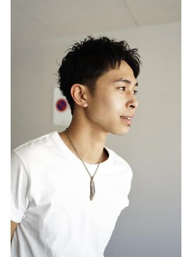 ミューズ バイ ケンジ(MUSE by KENJE) スパイキーショート／ピンパーマ