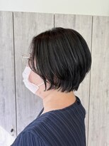 ヘアーリゾートノーブル(Hair Resort Noble)&nbsp;くびれショートボブ