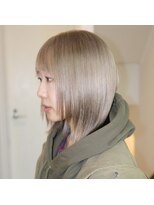 ミーム 原宿 表参道(meme)&nbsp;ダブルカラー/ハイトーンカラー/ケアブリーチ/インナーカラー