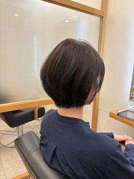  リュクスバトーバイトリコ 船橋南口店(Luxe BATEAU by tricot) ショートボブ