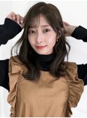 【F】大人かわいいゆるふわヘア