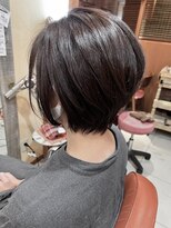 ネオリーブサイン 大森店(Neolive sign) 前下がりくびれショートボブ 大森