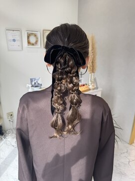 ミュール(meulu-) ポニーテールツイン