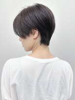 モリオ(morio) *大人ショートハンサムショート丸みショート耳かけショート30代