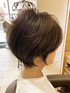 プログレス 東久留米店(PROGRESS) ショートヘア/レイヤーカット/白髪染め/縮毛矯正/東久留米