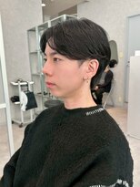 ジーナ 天神(Zina)&nbsp;毛流れセンターパート(メンズカット/ダウンパーマ/ナチュラル)