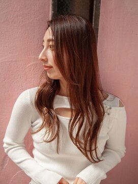 シンシ(Cinci) 軽めレイヤースタイル