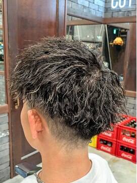 スリーセント 栄(3/cent) 【ツイストスパイラルパーマ】