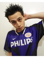 ランプ 代官山(the lamp)&nbsp;メンズカット大人ストリートスパイキーショートメンズショート