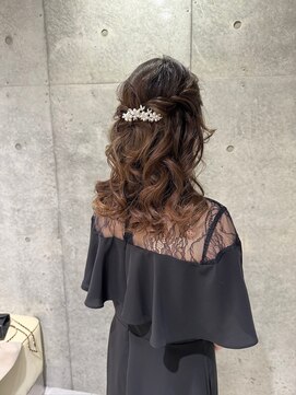 ロンドブルーム 天神大名店(Lond Bloom) 暗めカラー/ブリーチなしカラー/ヘアアレンジ/福岡/天神/20代