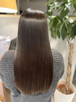 オールマイティービューティーモア(ALLMYTEA Beauty more+)&nbsp;自然なさらつやストレート！