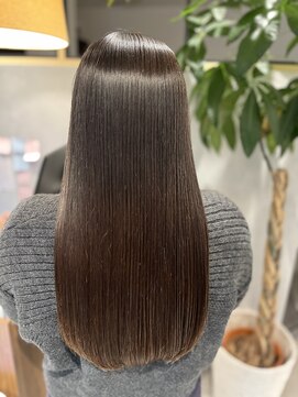 オールマイティービューティーモア(ALLMYTEA Beauty more+) 自然なさらつやストレート！