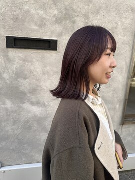 ウーム 清澄白河(uhm) 【清澄白河 半個室】 ミディアム×ワインレッド