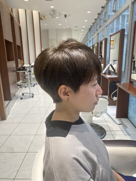 アース 静岡駅前店(HAIR&MAKE EARTH) メンズライクショート