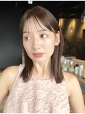 レイヤー/髪質改善/縮毛矯正/透明感カラー/前髪似合わせ