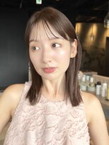 ガーデントウキョウ(GARDEN Tokyo)&nbsp;レイヤー/髪質改善/縮毛矯正/透明感カラー/前髪似合わせ