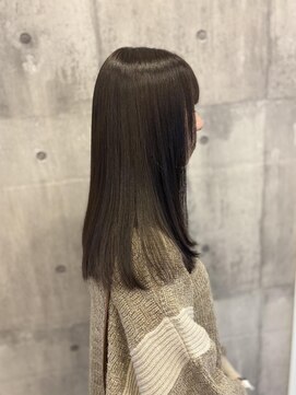 アーチ(ARCH) 透明感オリーブグレージュ《ARCH Mayu》