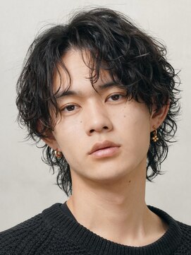 フィフスパーク(fifth PARK) 渋谷波巻きツイストスパイラル色気fifth無造作強めルーズパーマ