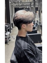 アストラ(ASTRA) ホワイトカラー エンドカラー センターパート