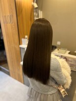 リル バイ フレイムス 川口(Lilou by Frames)&nbsp;つやつやオリーブベージュ