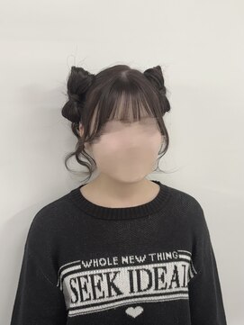 ヘアー アレス(hair ales) リボンクラゲヘア