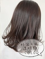 cotoco【3/16 NEWOPEN(予定)】 透明感外国人風カラーおすすめアッシュ