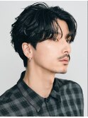 銀座ルーズパーマルーズショートフェザーパーマシャドウパーマ眉