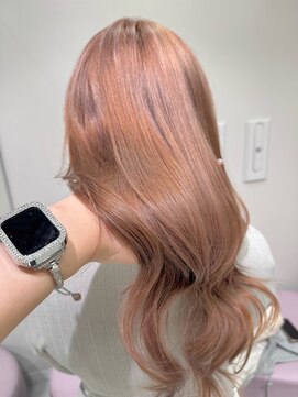 ジーナリア(Xena ria) 《rena》春にオススメ ピンクベージュ