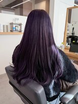 クラップス オル 金沢八景(CLAPS Ore)&nbsp;追浜顔周りレイヤーカット顔周りカットブリーチなしダブルカラー