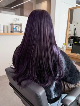 クラップス オル 金沢八景(CLAPS Ore) 追浜顔周りレイヤーカット顔周りカットブリーチなしダブルカラー