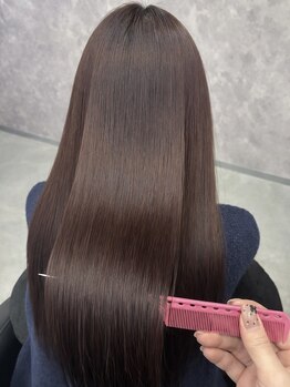 salon m.の写真/輝くうるツヤ髪へ!一人一人に合わせる最高峰トリートメントで、あなただけの魅力を引き出す☆