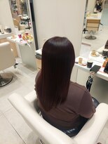 ゼルアヴェダ イオンモール与野(ZELE AVEDA)&nbsp;long×髪質改善トリートメント