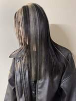 イェン(Yen.) ミックスカラーデザインカラーブロックカラーハイライトカラー
