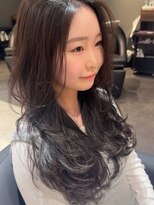 ルカ サロン(LUCA SALON)&nbsp;韓国風ロングレイヤー