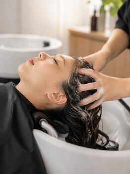 シスヘアー(CYS.Hair)の写真/"思わず眠ってしまう極上ヘッドスパ"
