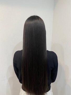 シェルベアー 銀座(ShellBear) 髪質改善×低ダメージ縮毛矯正！銀[縮毛矯正/髪質改善/銀座]
