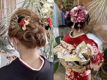 ヘアメイク ルポ(Hair Make rePos)の雰囲気(着付けも受け付けております。電話にてお問い合わせ下さい。)