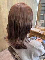ラーム 宇部高校前店(rame)&nbsp;レイヤースタイル、髪質改善